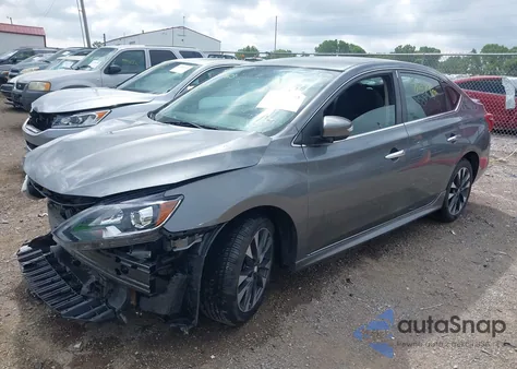 2019 Nissan Sentra Sr from USA, damaged, VIN 3N1AB7AP5KY305850
